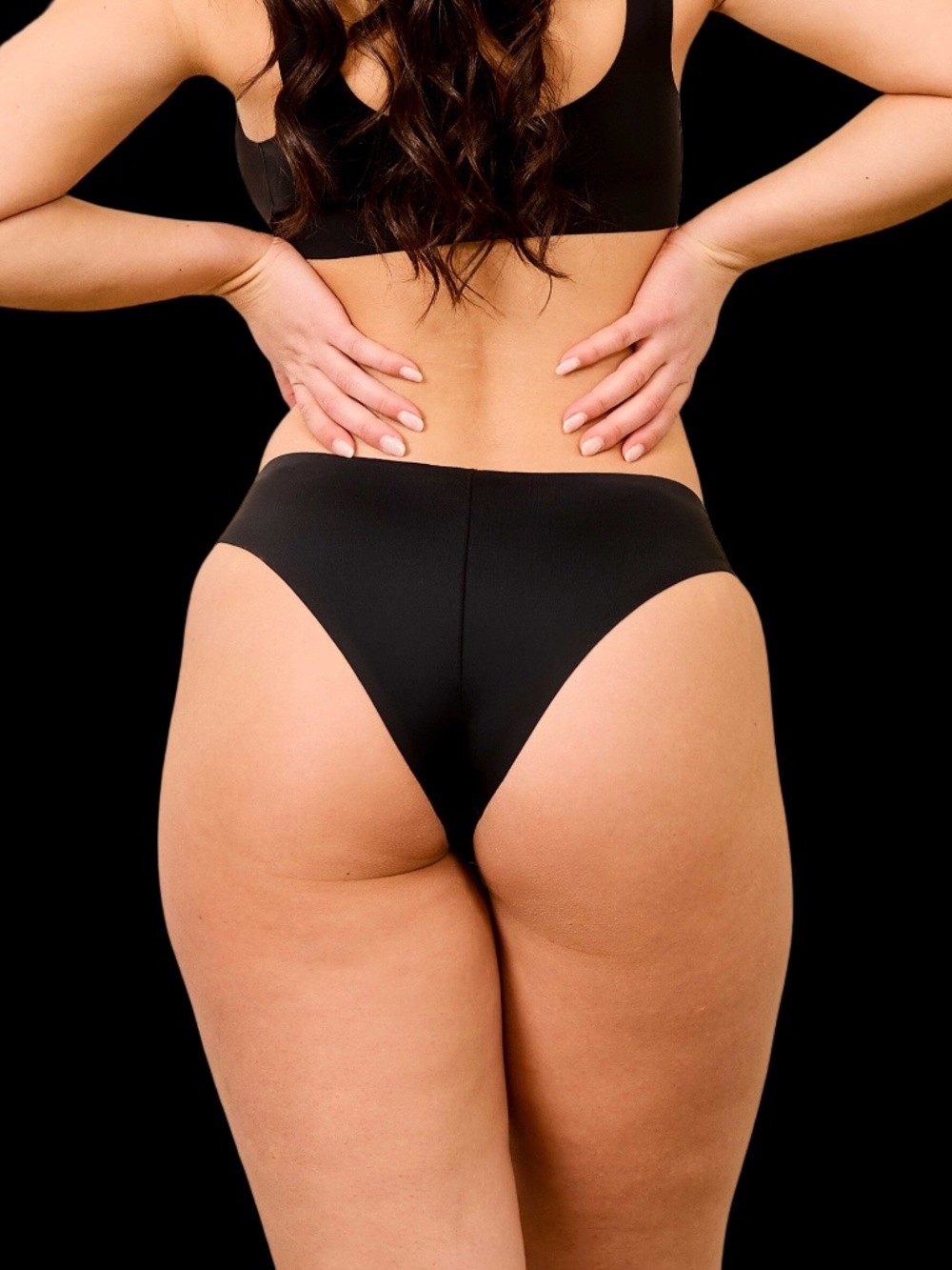 onewith swim Woodmont Cheeky Bikini Bottom | FINAL SALE Size LL / Abyss